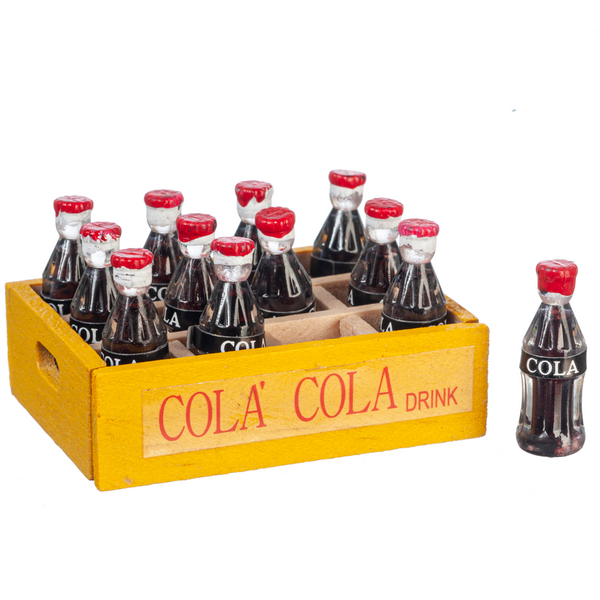 1 Inch Scale Case of Cola Dollhouse Miniature