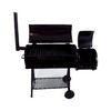 1 Inch Scale Dollhouse Miniature Black Texas Smoker