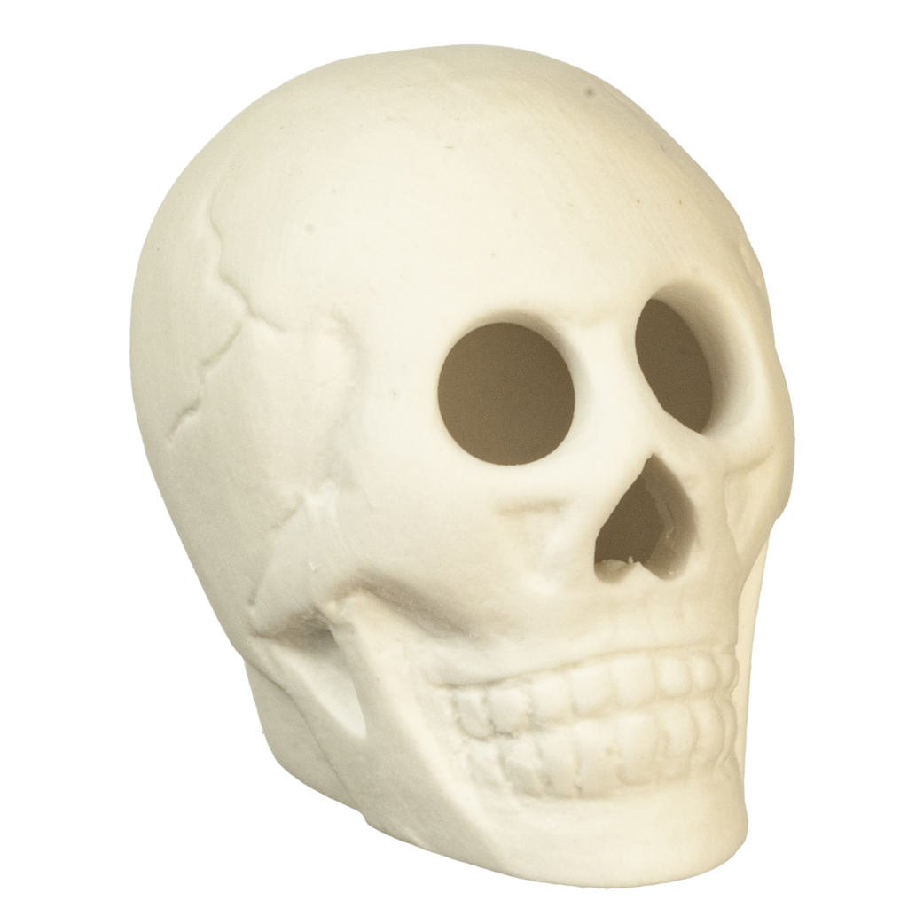 1 Inch Scale Halloween Skull Dollhouse Miniature