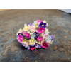 1 Inch Scale Dollhouse Miniature Multi Color Flower Stems 8 Pieces