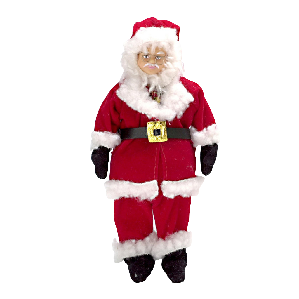 1 Inch Scale Santa Miniature Doll