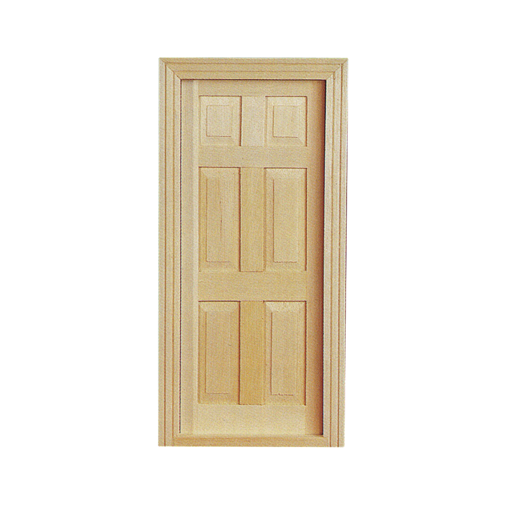 6-Panel Interior Door