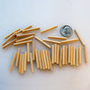 1 Inch Tall Dollhouse Wooden Dowels (40 pcs)