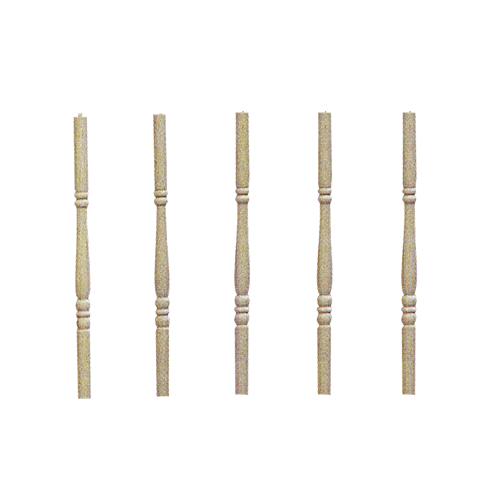 Turned Stair Baluster (50 pieces)