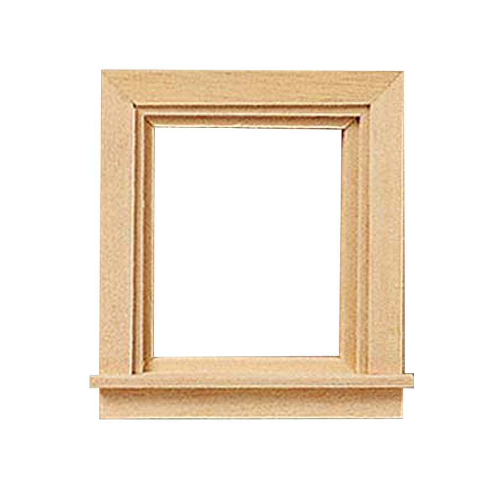 Traditional Dollhouse Dormer Window