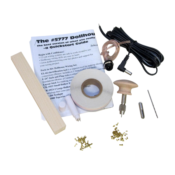 RGT's Custom Dollhouse Electrical Starter Kit