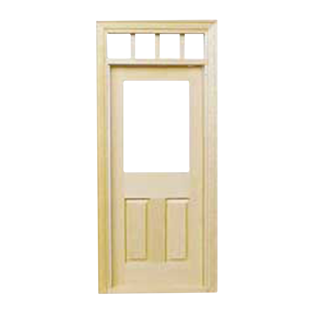 Traditional Exterior Door