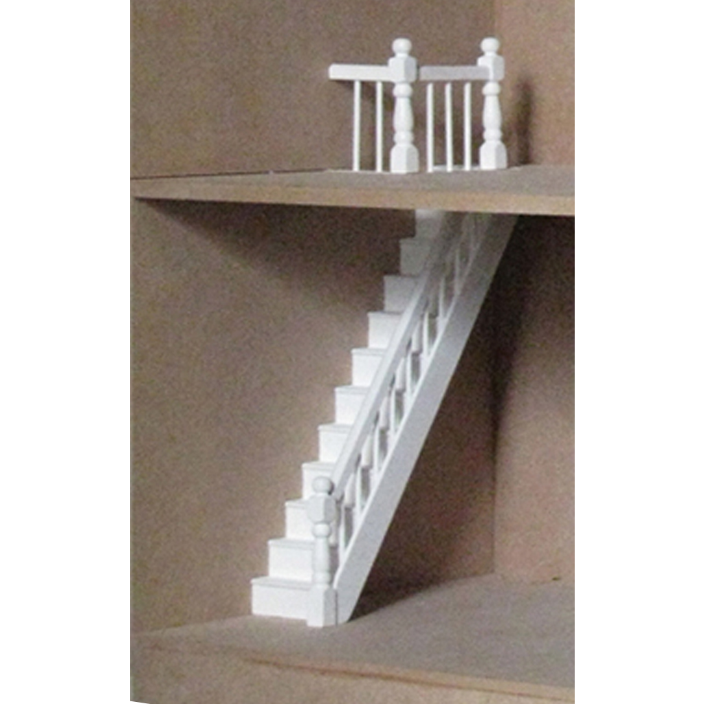 Dollhouse Banister & Landing Rail Pack