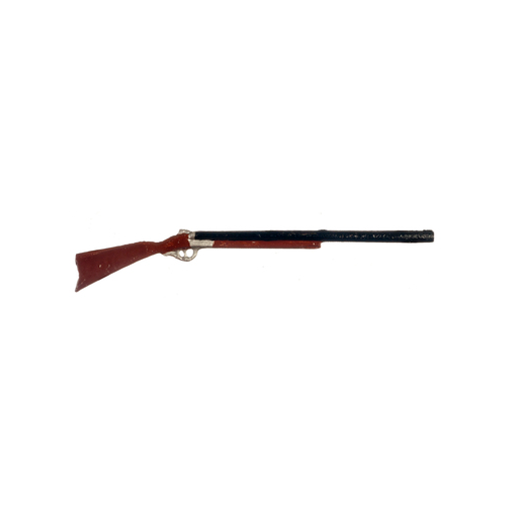 1 Inch Scale Shotgun Dollhouse Miniature