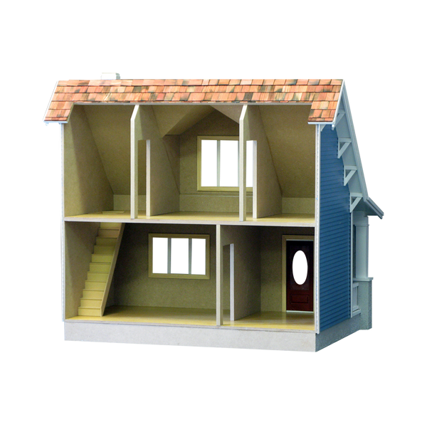 Beachside Bungalow Dollhouse Kit Real Good Toys