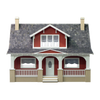 Classic Bungalow Dollhouse Kit