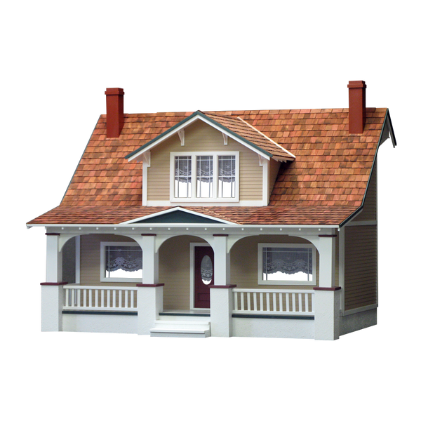 Classic Bungalow Dollhouse Kit Real Good Toys