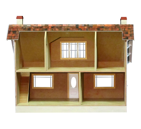 Classic bungalow outlet dollhouse kit