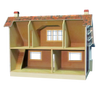 Classic Bungalow Dollhouse Kit