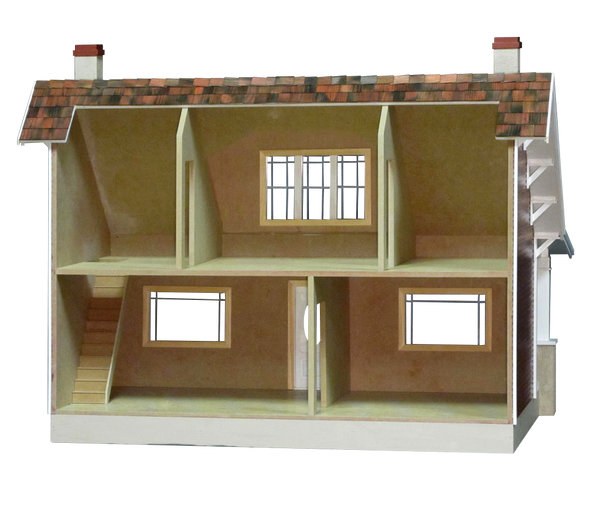 Bungalow 2024 dollhouse kit