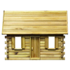 Lakeside Retreat Log Cabin Dollhouse Kit