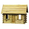 Lakeside Retreat Log Cabin Dollhouse Kit