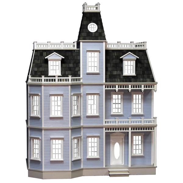 Real dollhouse top