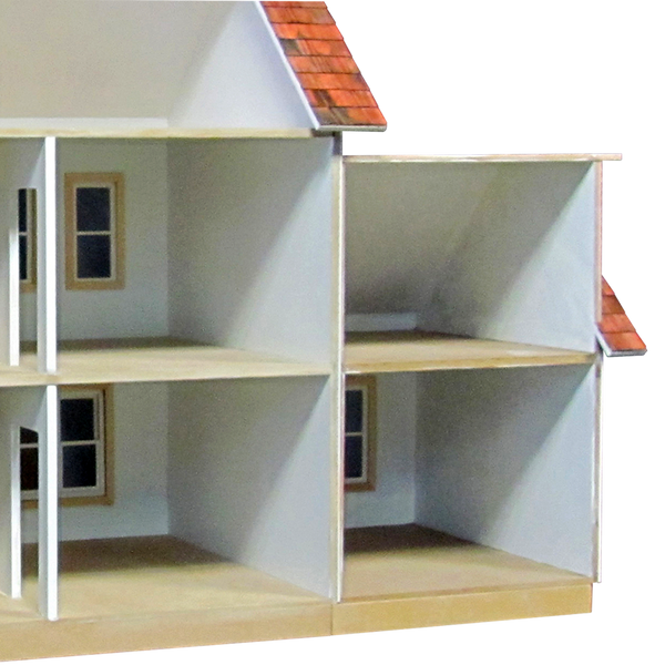 Litchfield Milled Dollhouse Kit - $211.20 : Miniature Dollhouses & Doll  House Supplies