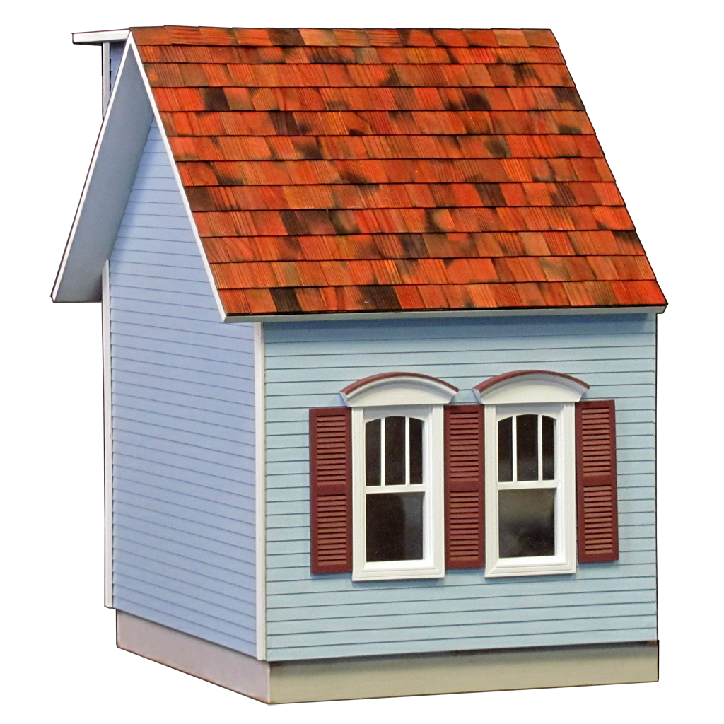 Colonial Dollhouse Addition Milled MDF - JQ13W