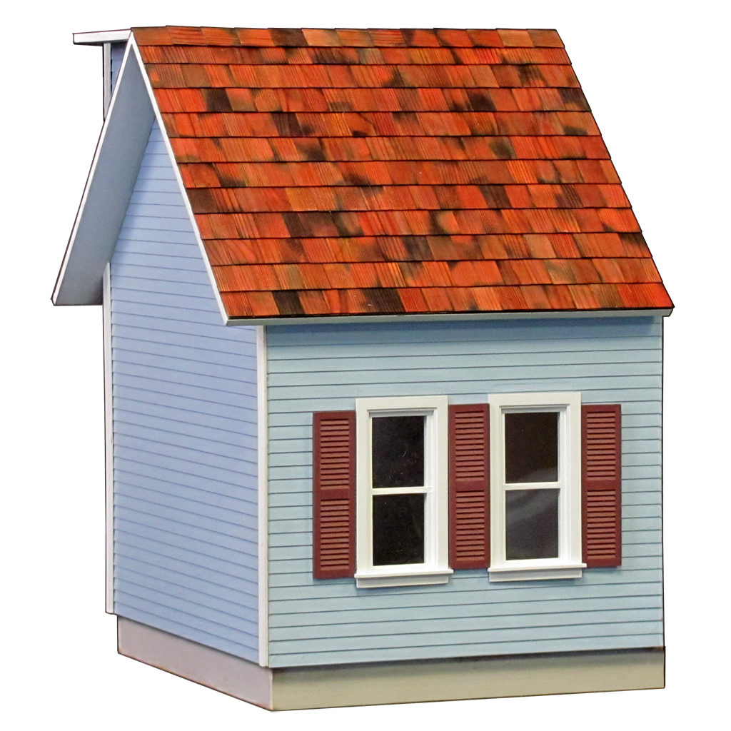 Colonial Dollhouse Addition Milled MDF - 5032