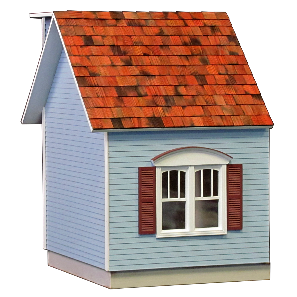 Colonial Dollhouse Addition Milled MDF - JQ23W