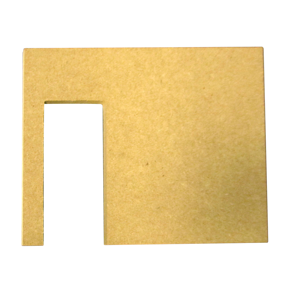 Dollhouse Divider for Painted Lady