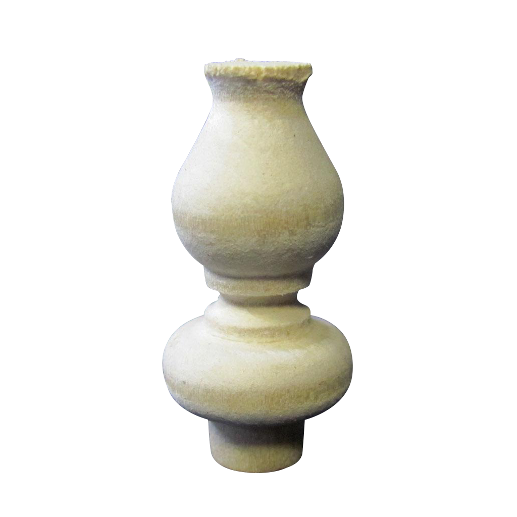 Dollhouse Wooden Finial