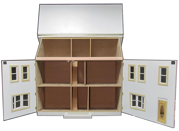Bay Harbor Front Opening Dollhouse Kit Real Good Toys