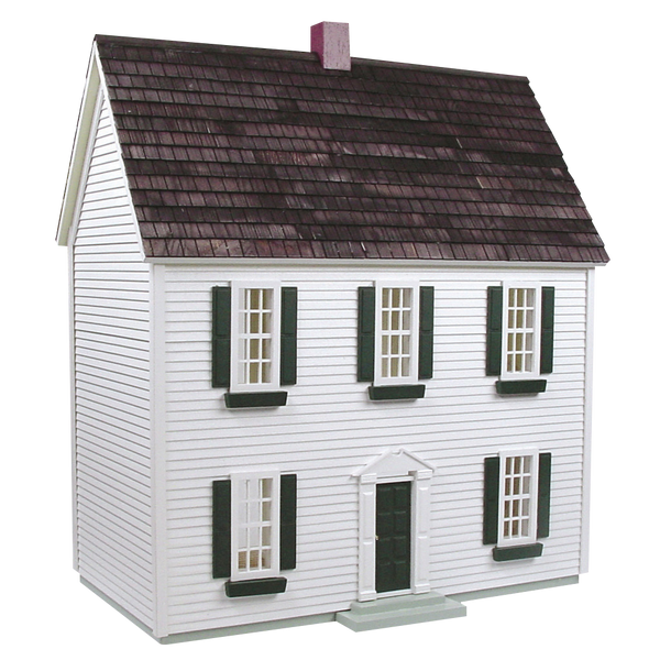 1/2 Inch Scale 1950's White Dollhouse Miniature Kitchen Set – Real Good Toys