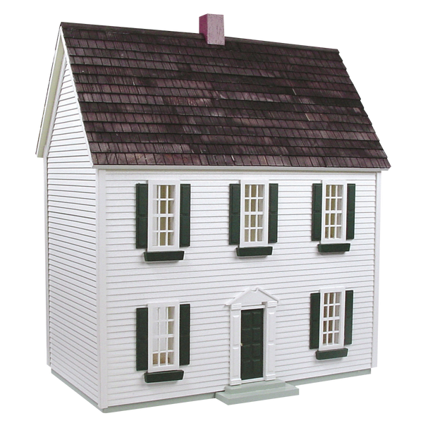 Unfinished online dollhouse kit