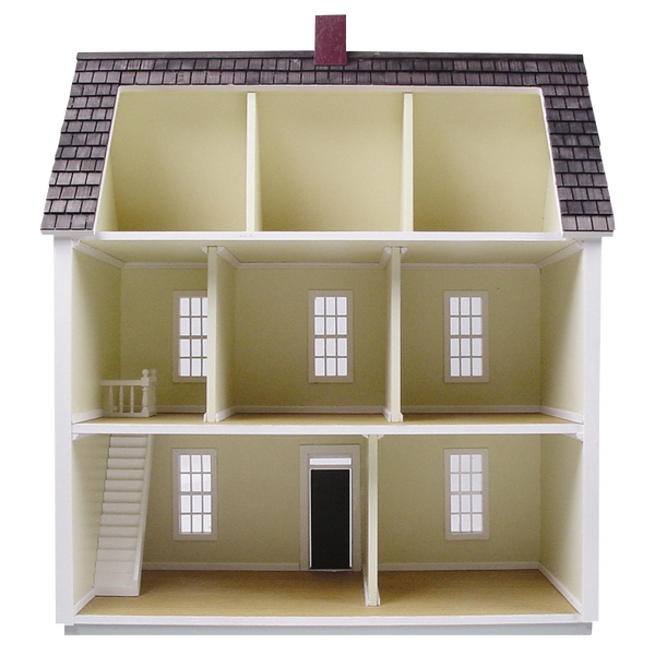 Colonial dollhouse sales kit