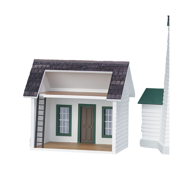 1 2 Inch Scale Keeper s House Dollhouse Kit