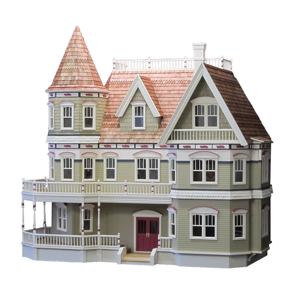 Real good toys historic queen anne dollhouse discount