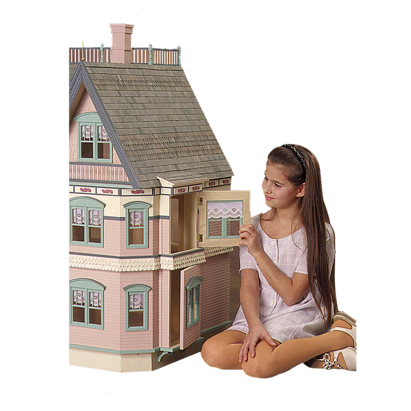 Real good toys historic queen anne best sale dollhouse
