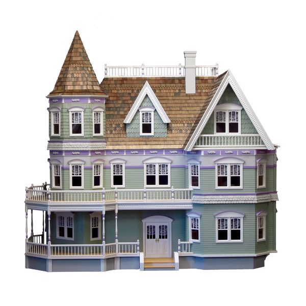 Queen anne hot sale dollhouse kit