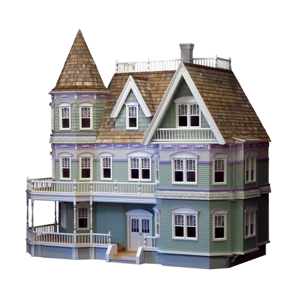 Queen anne dollhouse on sale