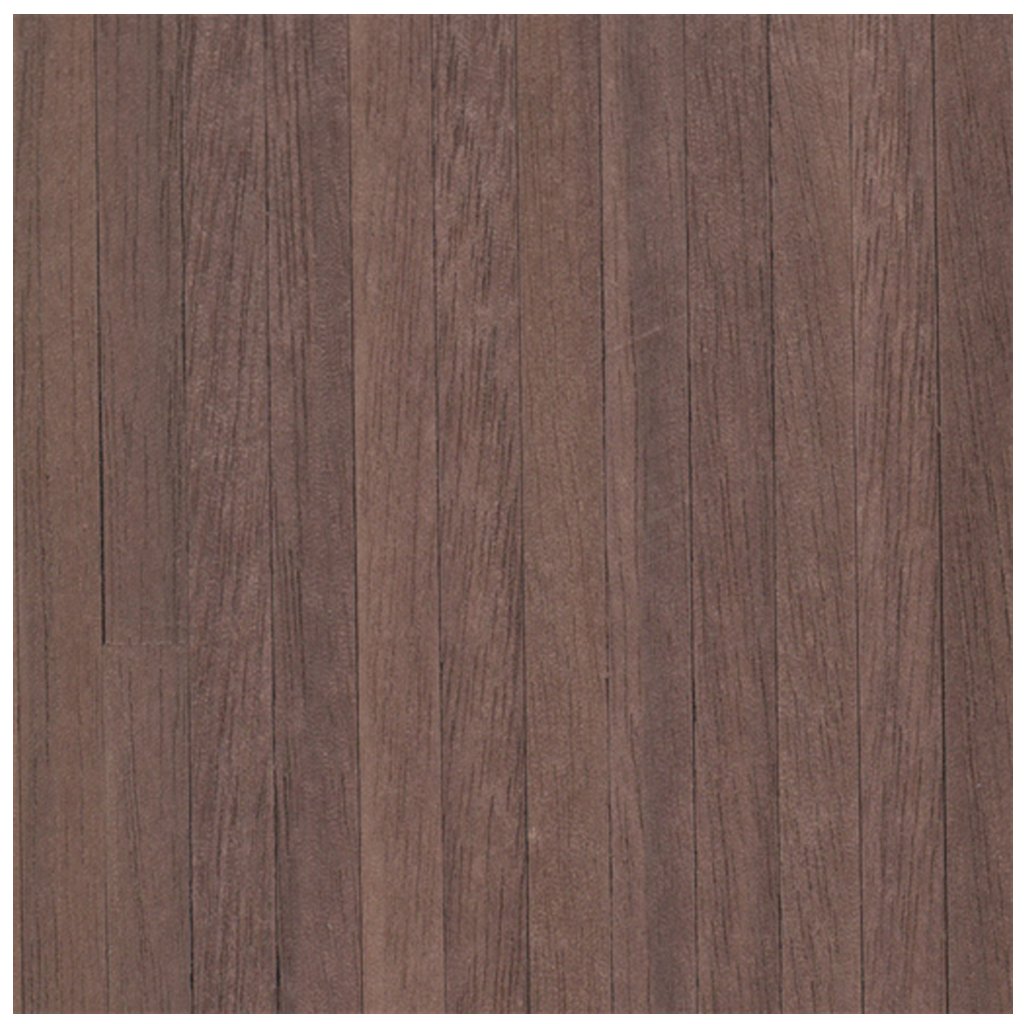 Houseworks Black Walnut Dollhouse Wood Flooring Self-Adhesive Sheet