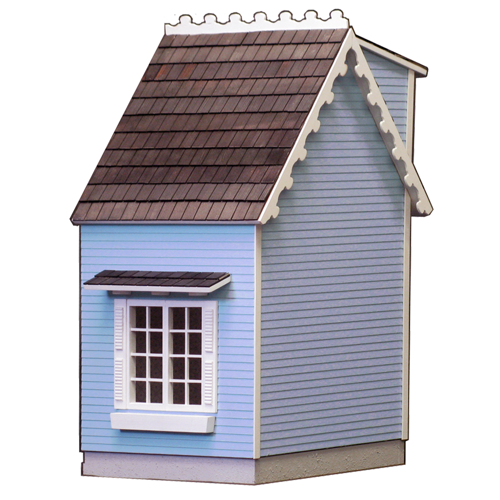 Imagination House 2-Story Dollhouse Addition