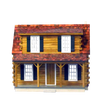 Adirondack Log Cabin Dollhouse Kit