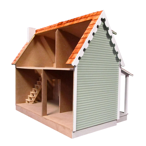 Charlie s Cozy Cottage Dollhouse Kit Real Good Toys