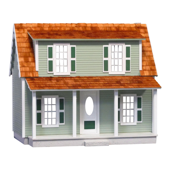 Charlie s Cozy Cottage Dollhouse Kit Real Good Toys