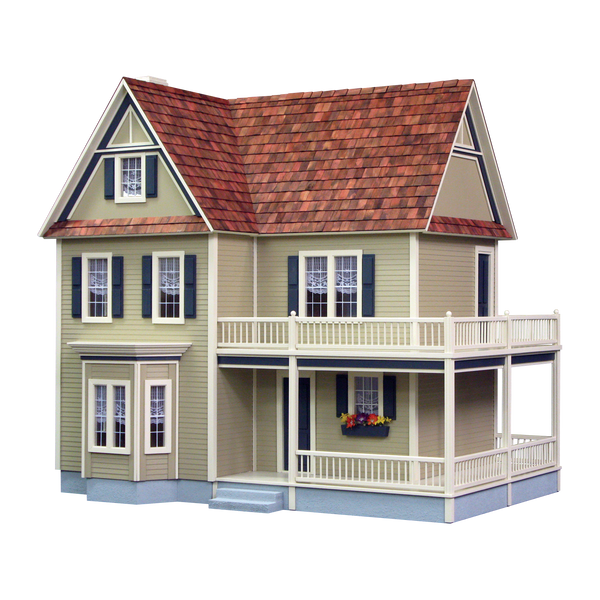 Victoria's Farmhouse Dollhouse Kit – Real Good Toys