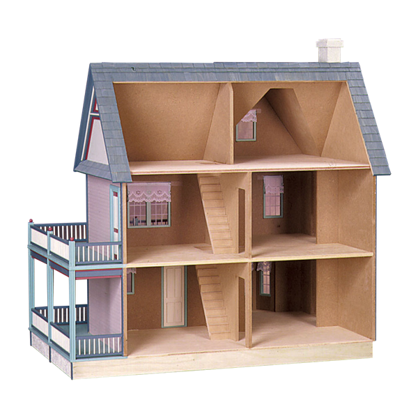 Victoria s Farmhouse Dollhouse Kit
