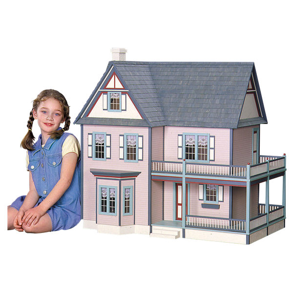 Victoria s Farmhouse Dollhouse Kit Real Good Toys
