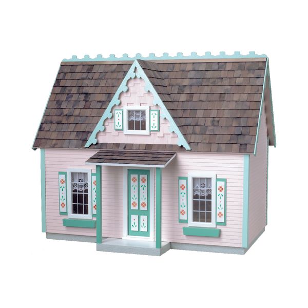Victorian Cottage Jr. Dollhouse Kit Milled MDF
