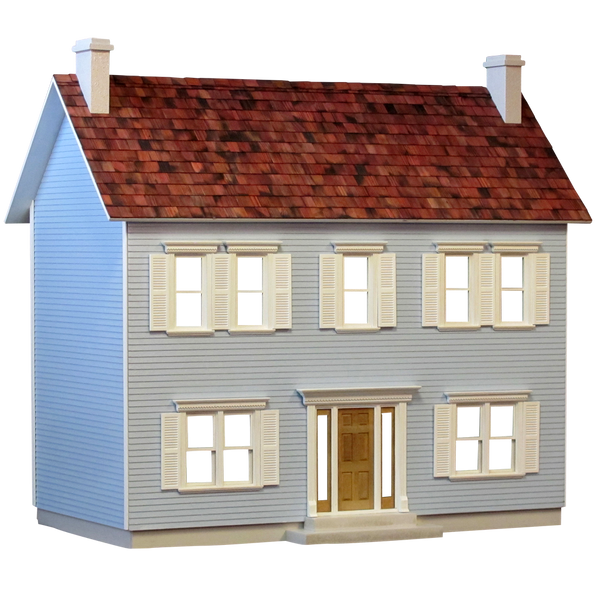 The Jamestown Dollhouse Kit