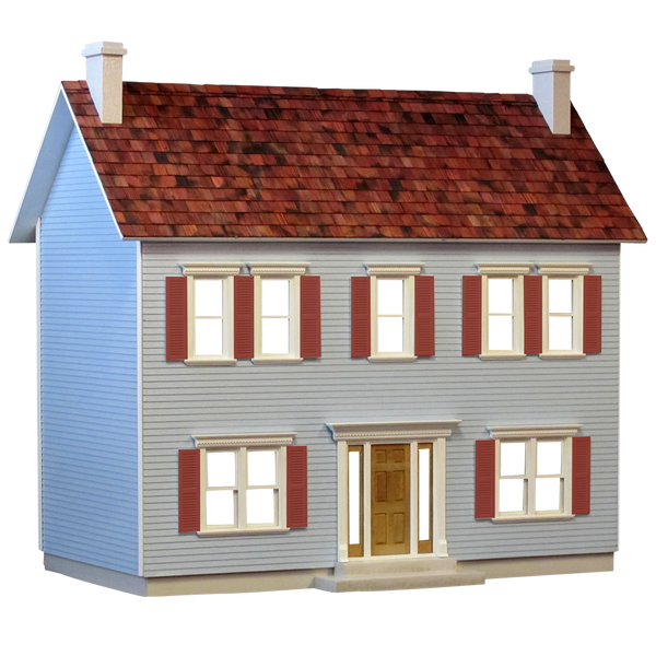 The Jamestown Dollhouse Kit