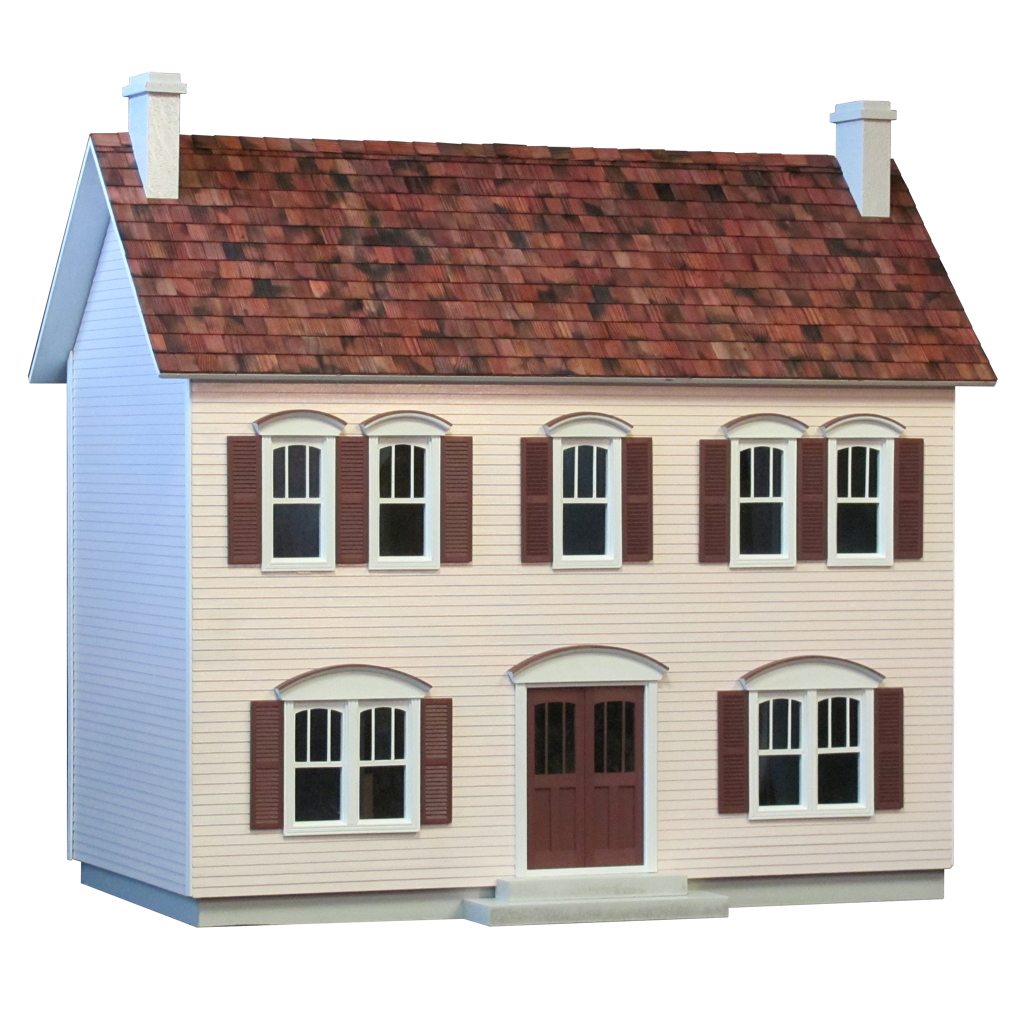 Oak Hollow Dollhouse Kit