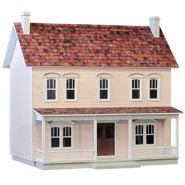 Handmade Dollhouse Restoration by Rtw Woodcraft